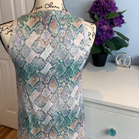 n:PHILANTHROPY Multi Snakeskin Print Dress - Picture 5 of 9